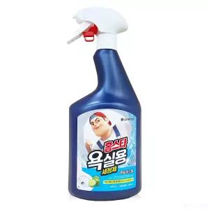 홈스타 욕실용 세정제 라임바질향 900ml 폼스프레이 살균 곰팡이 제거제 찌든때 세정