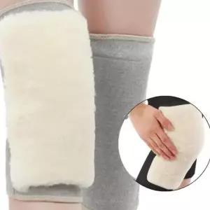 방한보호대 아웃도어 캐시미어 무릎보호대 2PCS 1SET