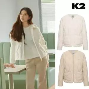 [갤러리아] 케이투 여성 경량 U넥 슬림 다운 KWU25582