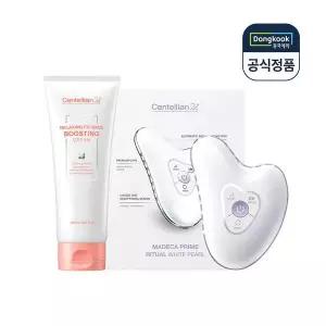 5적립 센텔리안24 마데카 프라임 리추얼 화이트 펄 고주파 갈바닉 괄사마사지기+핏 페이스 크림 328419