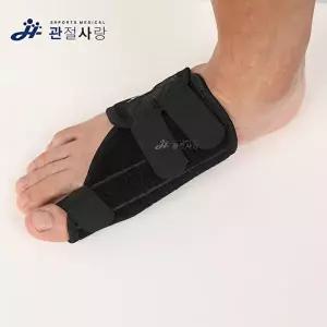 고품질 관절사랑 핼럭스 발자세 큐어밴드 / 발보호대 발가락 발보호대 발가락 발 엄지발가락 W6CAE1A