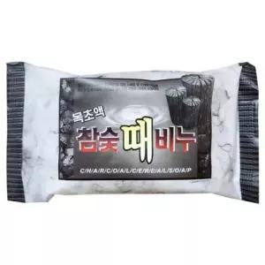 소프랜드 목초액 참숯 때비누 150g 1입