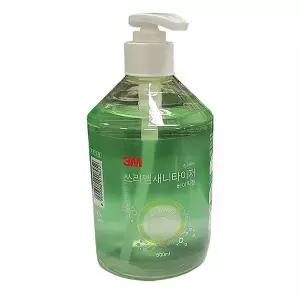 3M 손소독제 새니타이저 베이직겔 500ml 알로에첨가