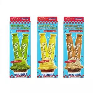 [고불소] 루치펠로X뵈르뵈르 치약 100g 더블 기획 3종 택1 (알럽쏘말차/오레몬지/카라멜댄스)