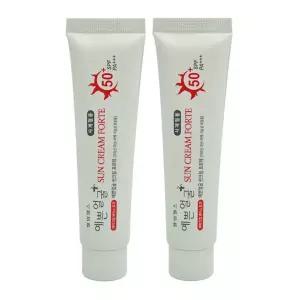 예쁜얼굴 웰빙헬스 25g 2개 x 썬크림 포르테