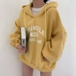 [하프클럽/]미니멀 LK-T010 레터링 기모 후드티