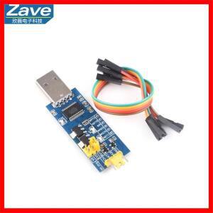 FT232RL 직렬 포트 모듈 USB-TTL 소형 보드 5V 3.3V 1.8V 레벨 굽기 라인 다운로드