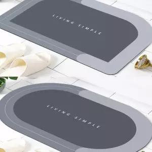 롤링 돌돌이 폭신한 규조토 발매트 욕실매트 주방매트 욕실러그 xD6A9BE