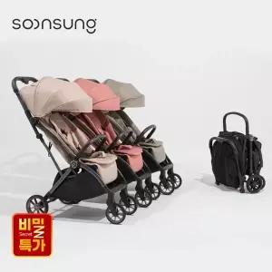 [비밀] 순성 코니 오토폴딩 휴대용 유모차