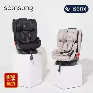 [비밀] 순성 브릭 프로 토들러 주니어 어린이 카시트 ISOFIX