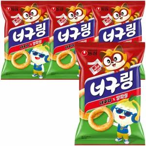 농심 너구링 100g x 4봉