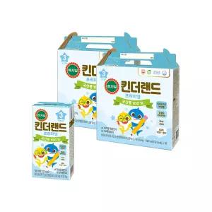 베지밀 킨더랜드 프리미엄 3단계 국산콩 두유 190ml 32팩