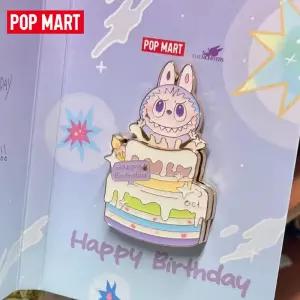 POP MART 2025 생일 시리즈 한정판 기념품 선물