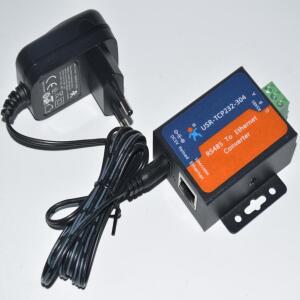 Modbus 직렬 포트 RS485-이더넷 변환기  서버 USR-TCP232-304 데이터 전송  DHCP/DNS 지원
