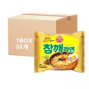 오뚜기 참깨라면 115g 32개