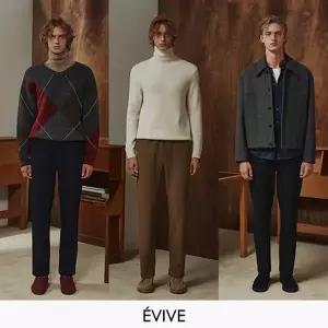 26FW 남성 코듀로이 기모 본딩팬츠 3종