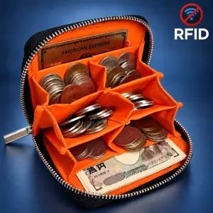 생활픽 rfid차단 일본 카드 동전지갑