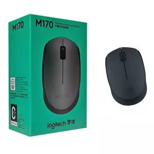 로지텍 M170 무선 마우스 미니 노트북 호환 사무용 병행(SL)