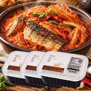 김혜신 장인의 고등어 김치찜 3팩 조림 국내산 TV홈쇼핑 식도감