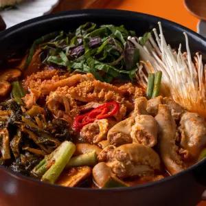 집에서먹자 곱창전골 곱이고운 푸짐한 간편조리 캠핑 시래기 1kg
