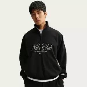 나이키 바람막이 SQJ IO4161-010 클럽