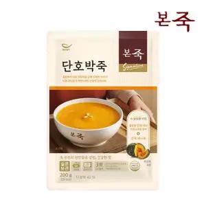[본죽] 파우치 단호박죽 200g