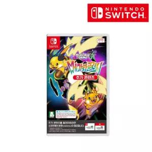 [NINTENDO] 포켓몬 레전드 Z-A 메가 차원 러시 국내 정발 한글 새제품
