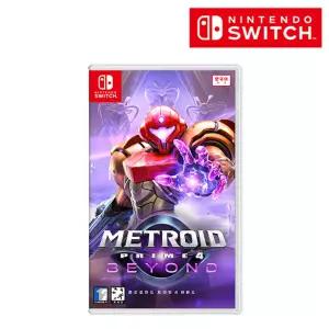 [NINTENDO] 메트로이드 프라임 4 비욘드 국내 정발 한글 새제품