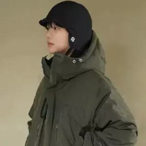 석진케이 패딩귀달이모자 남자 겨울 패딩 귀달이 군밤모자 방한 귀도리 캡 패딩군밤모자