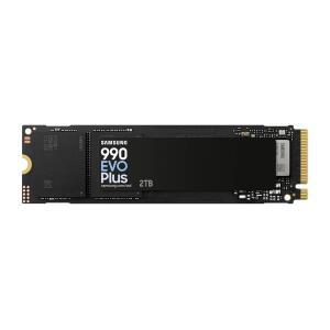 삼성호환 990 EVO Plus SSD 2TB PCIe 4x4세대 5x2 M.2 2280세대 최대 7250MB/S 속도 향상 PC/노트북용 스토리지 업그레이드 HMB 기술 및 인텔리전트 터보라이트 2.0 MZV9S2T0B /AM