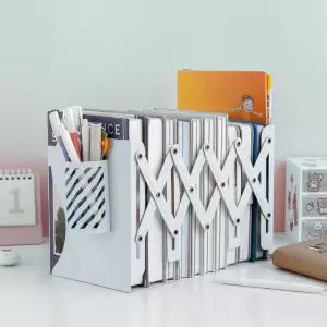 접이식 L자형 북엔드 책꽂이 책정리 HIK-142K