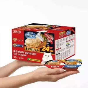 이나바 마구로쥬레 참치가다랑어 65g x 24입