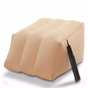 담고또 발배게 다리올리는베개 에어발쿠션 펌프포함