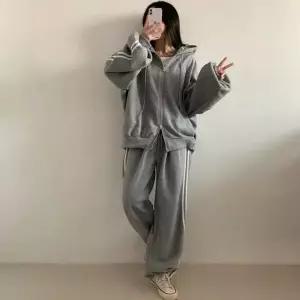 [하프클럽/]여성 트레이닝복 상의 후드집업 셋업 조거팬츠 운동복 헬스복