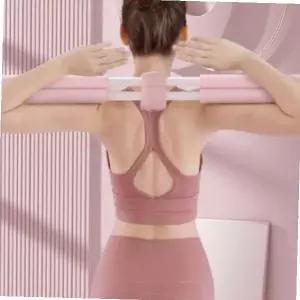 스트레칭 요가봉 자세 교정 스틱 필라테스