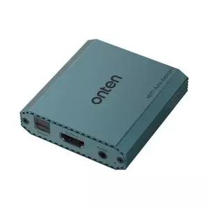 [알티피아]HDMI 4K 오디오 추출기 +광+3.5mm AUX 오디오추출기 4K오디오추출기