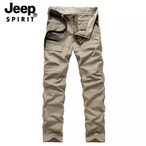JEEP SPIRIT  지프 남성 면바지/빅사이즈/작업복바지/전술 바지