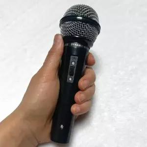 가짜 학예회 생일 촬영 이벤트 행사 무선마이크 파티 모형 마이크 소품용