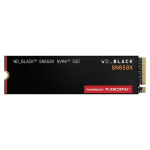 WD_BLACK SN850X 1TB NVMe SSD - M.2 2280 최대 7300MB/S 읽기 속도 6300MB/S 쓰기 게임 확장 고성능 내부 솔리드 스테이트 드라이브 WDS100T2X0E