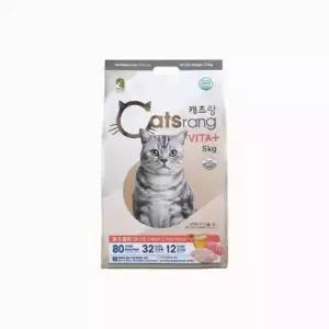 [캣츠랑(대주산업)] NEW 캐츠랑 전연령 비타플러스 5kg 고양이사료