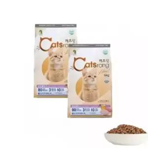 캐츠랑 리브레 고양이사료 5kg x 2개