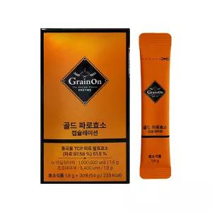 그레인온 골드 파로효소 캡슐레이션 1.8g x 30포 1개