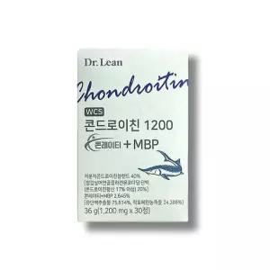 닥터린 콘드로이친 1200 콘레이티+ MBP 30정 1박스