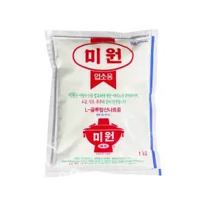 대상 청정원 미원 업소용 1kg 1개 / 대용량 조미료