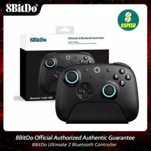 8BitDo 얼티메이트 2 게임스틱 컨트롤러 충전독포함 게임패드 무선 NS버전