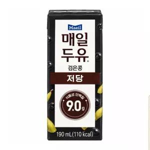 매일두유 검은콩 190ML 48팩