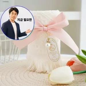 지금 필요한 답례품수건 리본핸드타올 선물