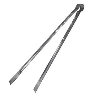 일본JEJ398 캠핑 숯불 아연 바베큐 집게 45cm 숯불집게 악어집게 고기집게 주