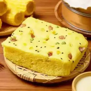 30년 전통 속초시장 명물 대왕 옥수수술빵 350g 4개