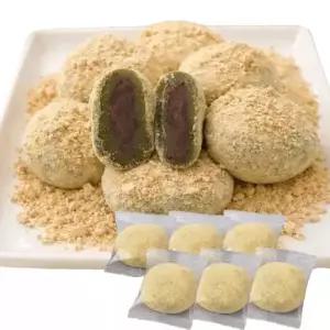 찰보리 콩쑥개떡 60g 15알 국내산 찹쌀